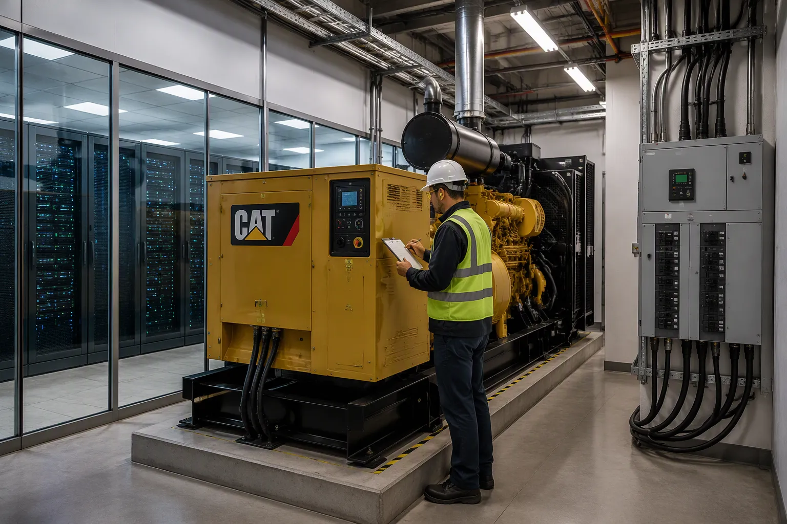 What Size Diesel Generator Set Do You Need for a Data Center Backup