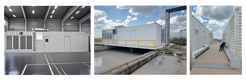 Rent container power units