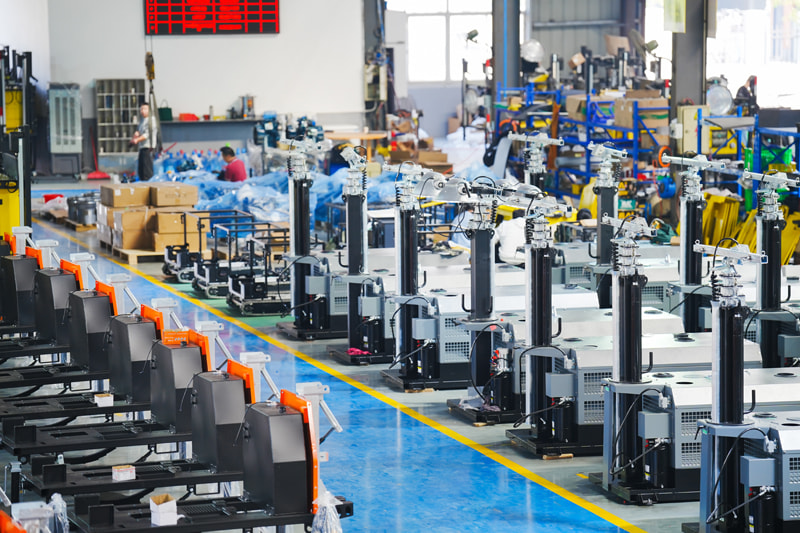 How to Pick the Perfect Generator with Light Tower for Your Job Site