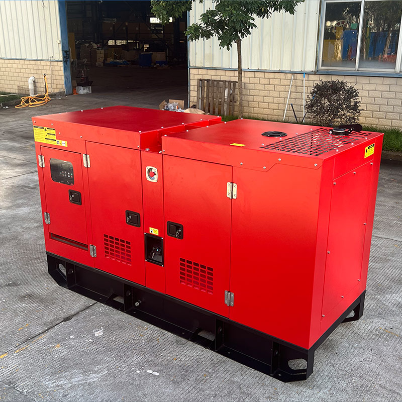 LEHUI Auto-Start 25kVA Genset with Remote Monitoring