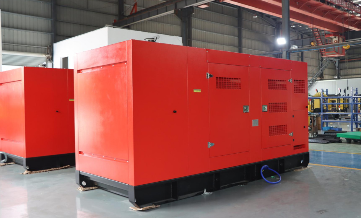 LEHUI 28kVA cummins industrial generator for construction sites