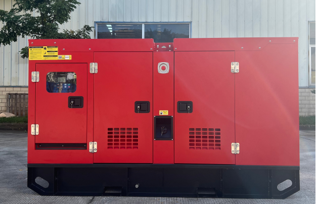 LEHUI 40kVA Industrial Generator Cummins 4BT3.9-G1 Engine Auto-Start