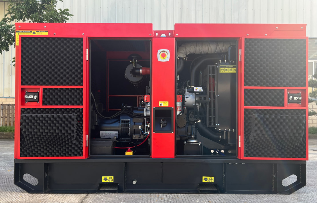 LEHUI 100kVA diesel denerators for standby and prime power solution