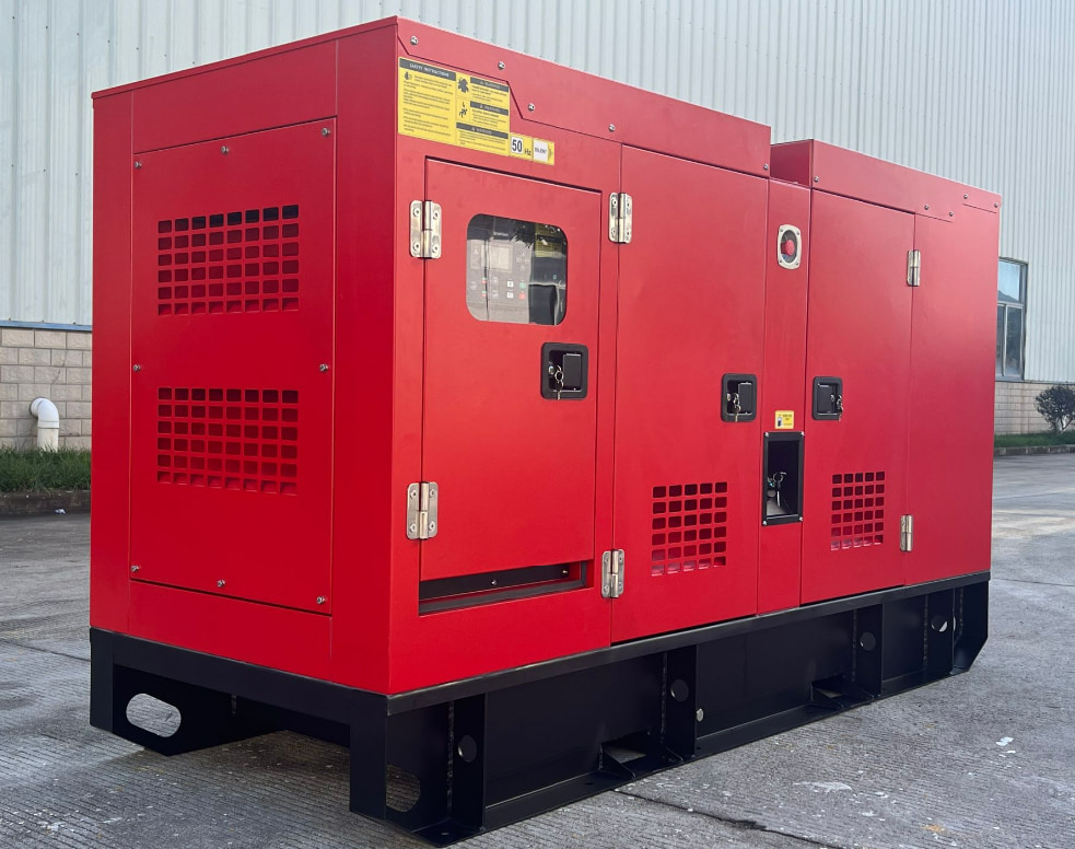 LEHUI 135KVA cummins generator best-in-class diesel backup and prime power