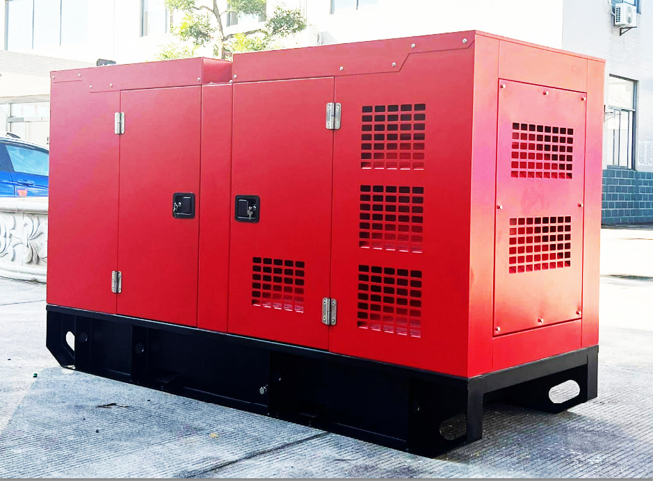 LEHUI 6BTAA5.9-G12 cummins 150 kVA generator for challenging hot temperature power solution