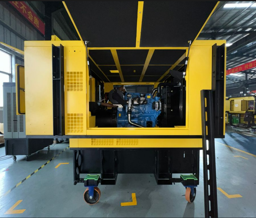 Launches Revolutionary 60KW Self-Loading/Unloading Emergency Power Generator