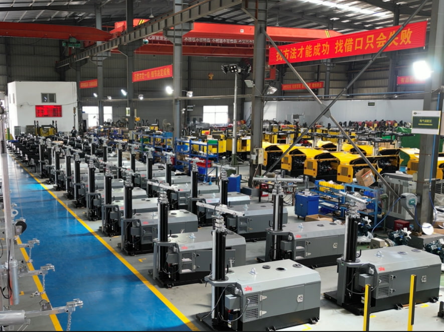 Powering the Night: The Evolution of Mobile Lighting Towers powered by Diesel Generator