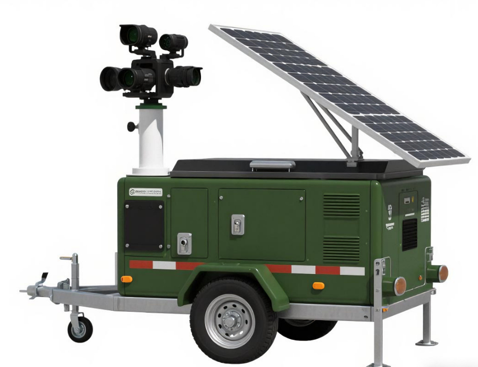 The Surge in Hybrid Solar-Diesel Mobile Lighting Towers: Cutting Costs and Carbon Footprints