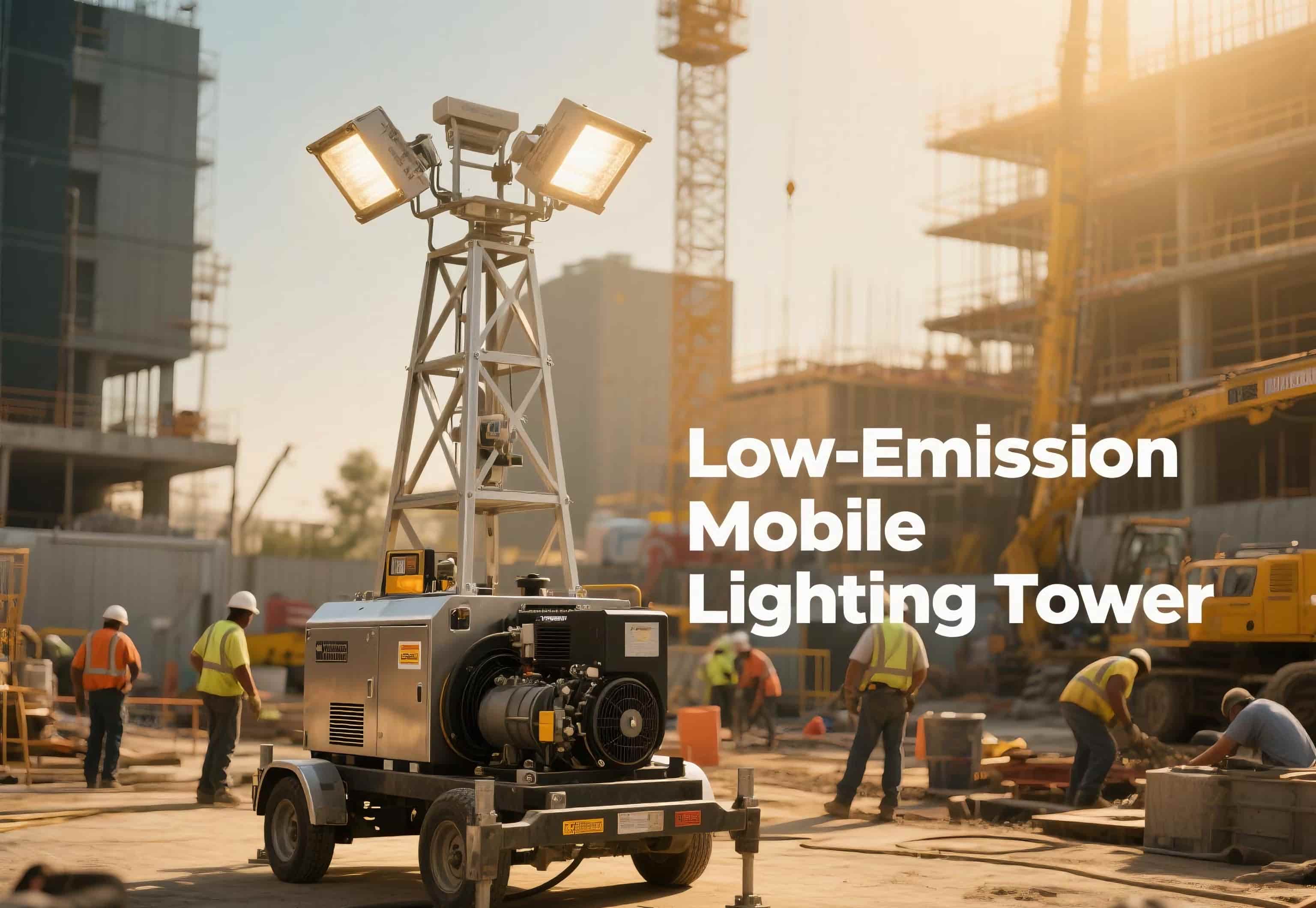 Surge in Demand for Low-Emission Mobile Lighting Towers Driven by Global Push for Greener Solutions
