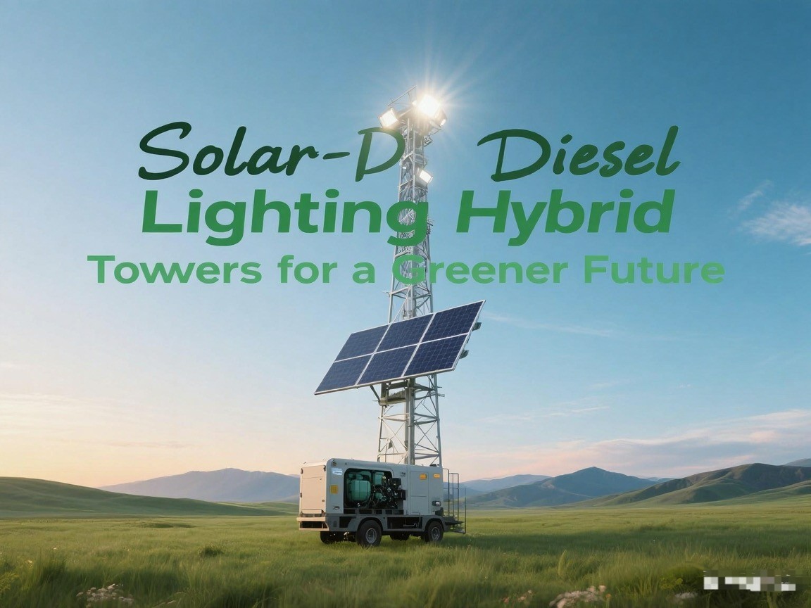 Hybrid Solar-Diesel Mobile Lighting Towers Gain Traction in Global Disaster Response Amid Rising Climate Emergencies