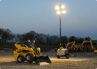 Mobile Lighting Tower Mobile Lighting Tower